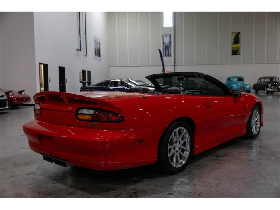 2002 Chevrolet Camaro 4th Gen - Image 6 of 31