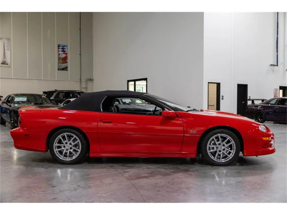 2002 Chevrolet Camaro 4th Gen - Image 26 of 31