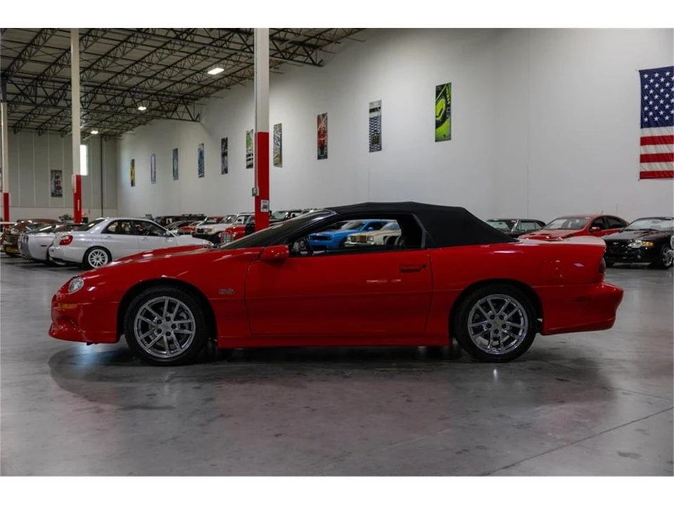 2002 Chevrolet Camaro 4th Gen - Image 22 of 31
