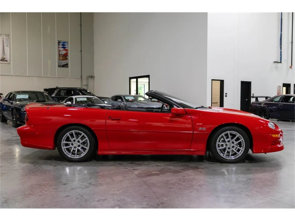 2002 Chevrolet Camaro 4th Gen - Image 7 of 31