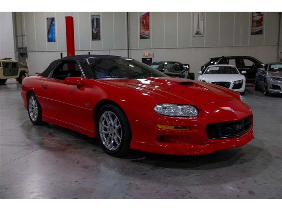 2002 Chevrolet Camaro 4th Gen - Image 27 of 31