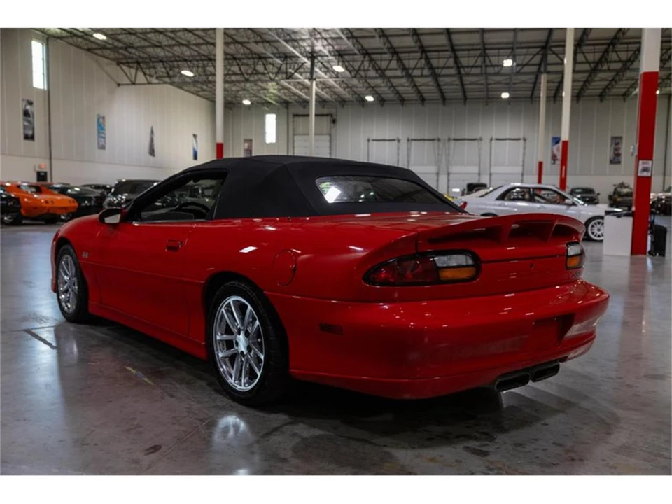 2002 Chevrolet Camaro 4th Gen - Image 23 of 31