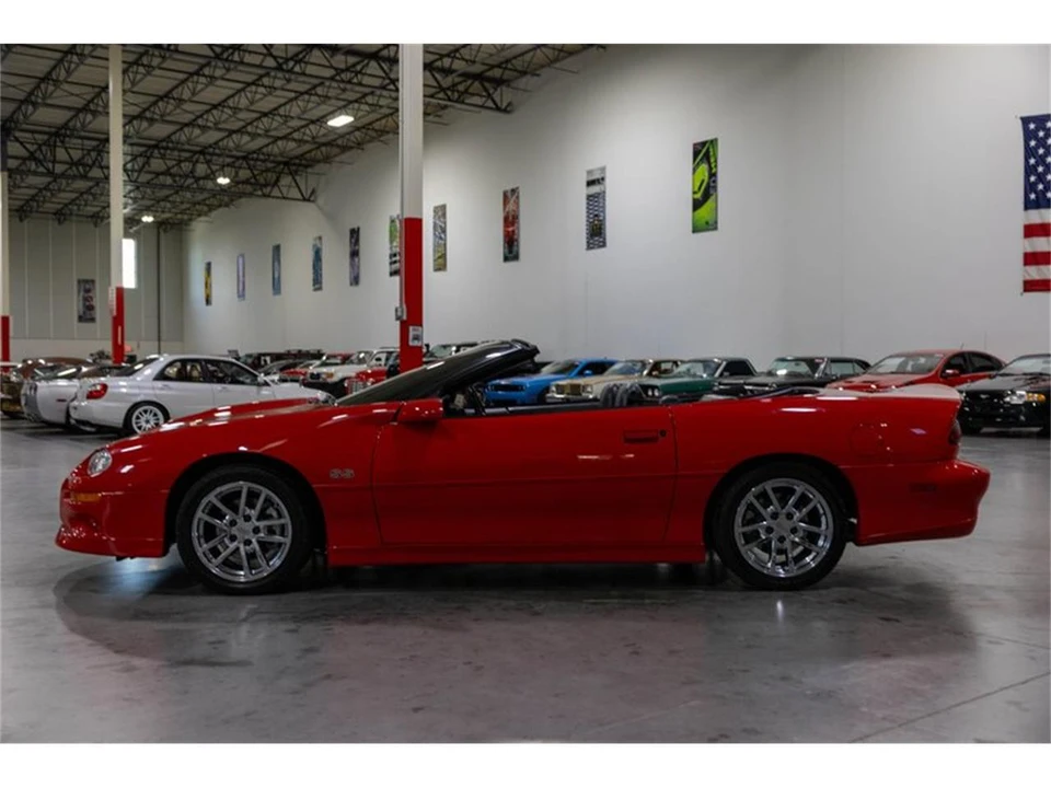 2002 Chevrolet Camaro 4th Gen - Image 3 of 31