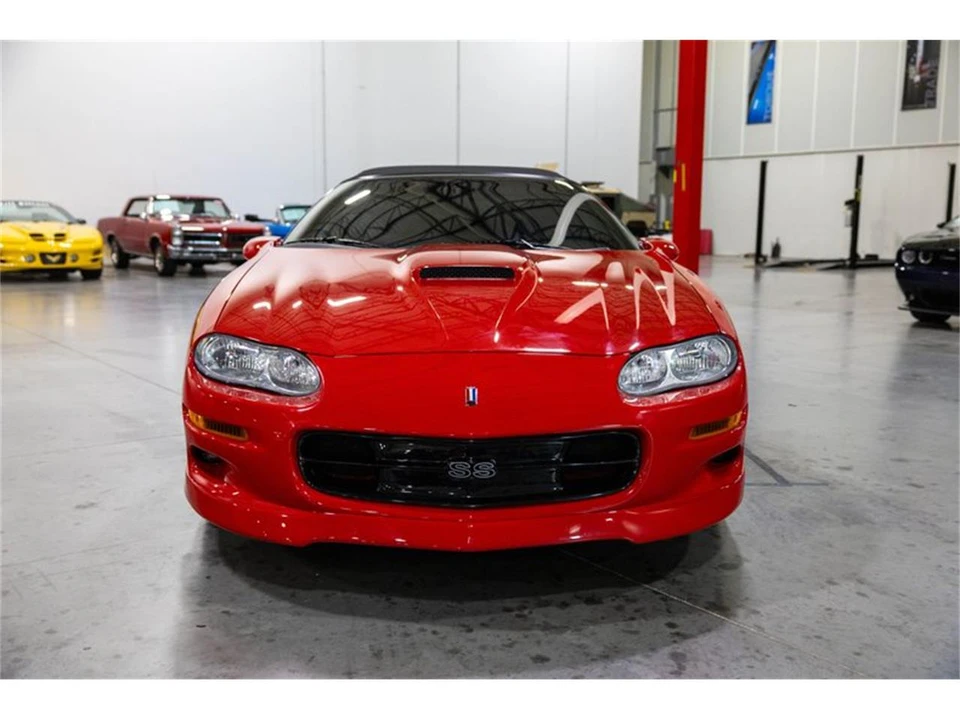 2002 Chevrolet Camaro 4th Gen - Image 28 of 31