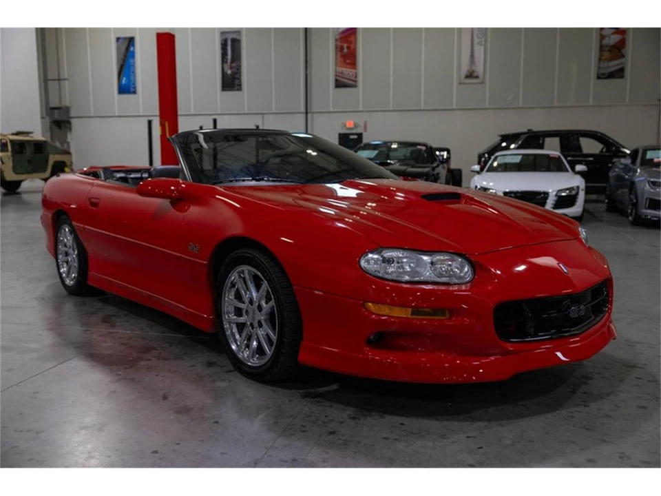 2002 Chevrolet Camaro 4th Gen - Image 8 of 31
