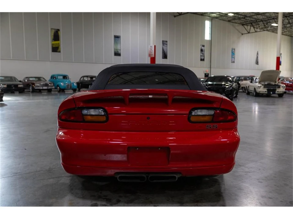 2002 Chevrolet Camaro 4th Gen - Image 24 of 31