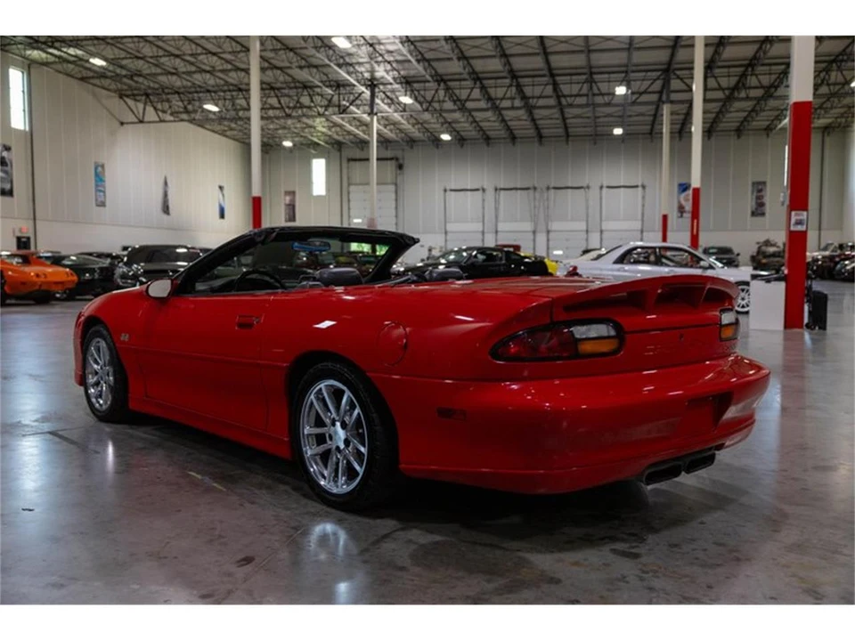 2002 Chevrolet Camaro 4th Gen - Image 4 of 31