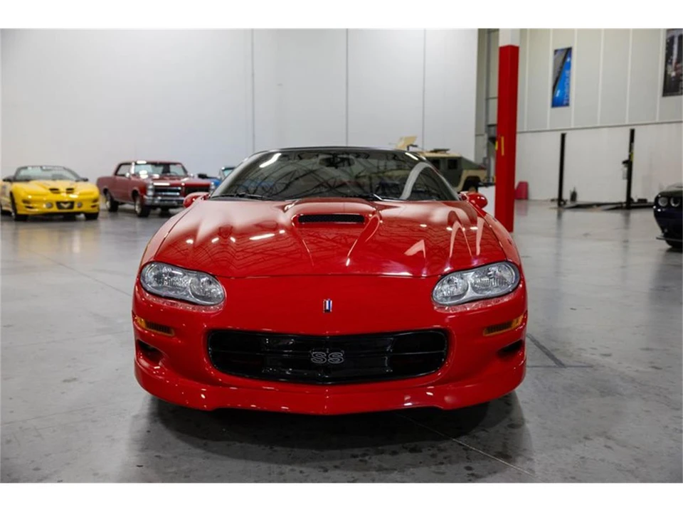 2002 Chevrolet Camaro 4th Gen - Image 9 of 31