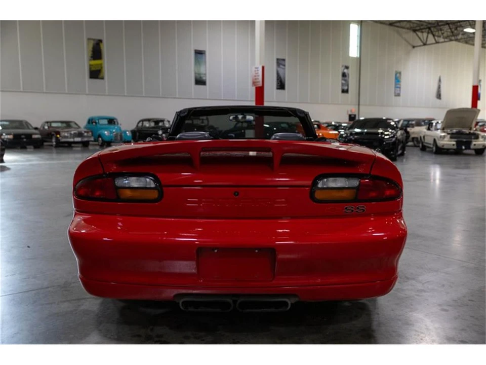 2002 Chevrolet Camaro 4th Gen - Image 5 of 31