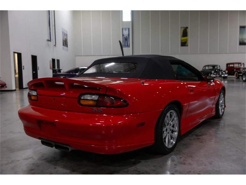 2002 Chevrolet Camaro 4th Gen - Image 25 of 31