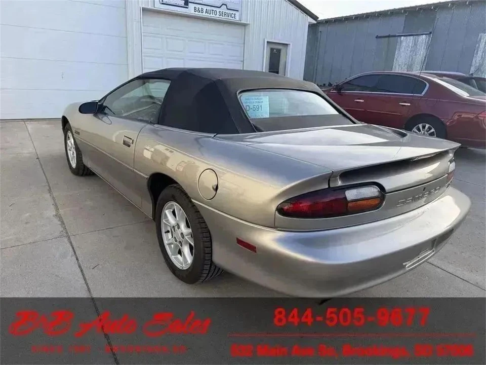 2002 Chevrolet Camaro 4th Gen - Image 5 of 31