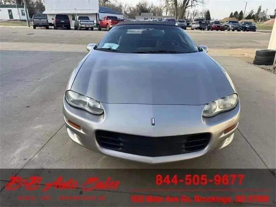 2002 Chevrolet Camaro 4th Gen - Image 2 of 31