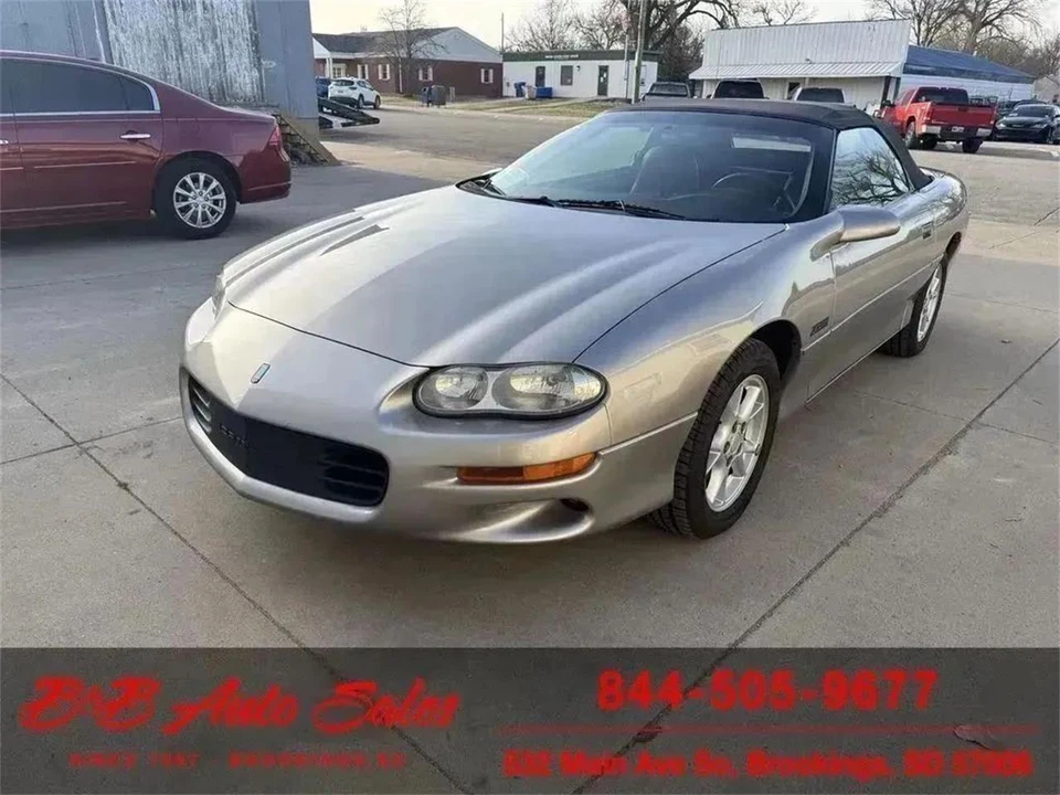 2002 Chevrolet Camaro 4th Gen - Image 3 of 31