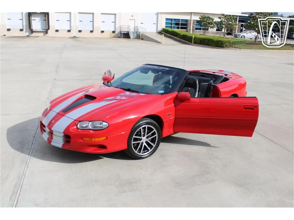 2002 Chevrolet Camaro 4th Gen - Image 7 of 31