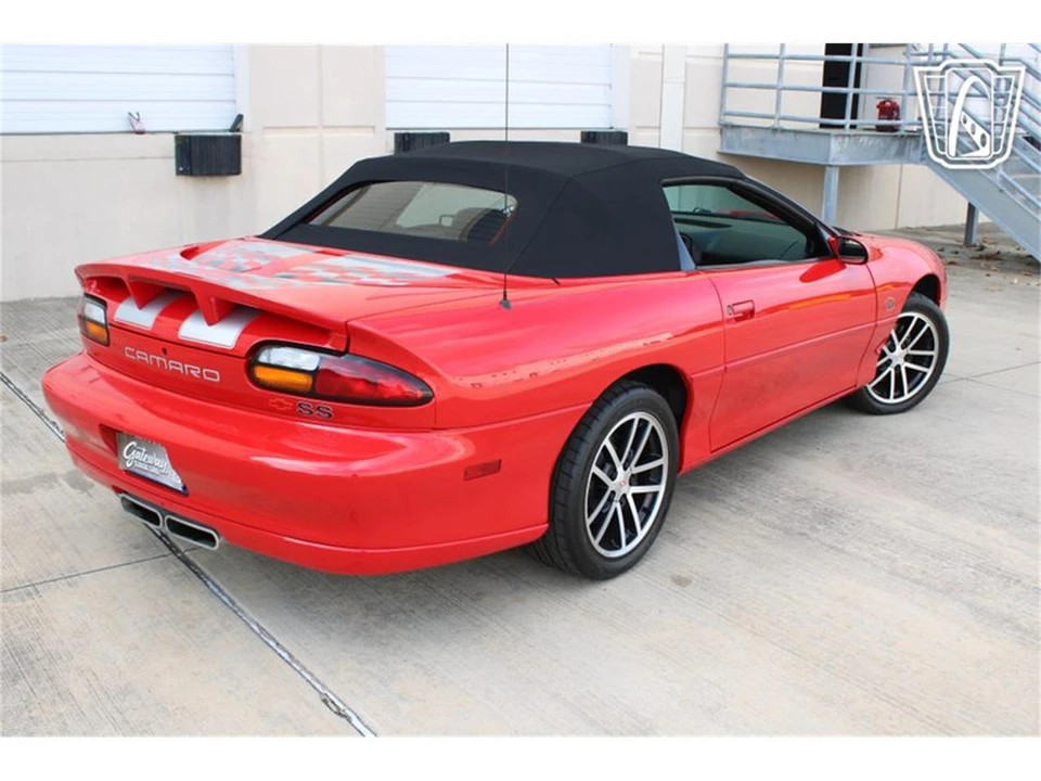 2002 Chevrolet Camaro 4th Gen - Image 22 of 31