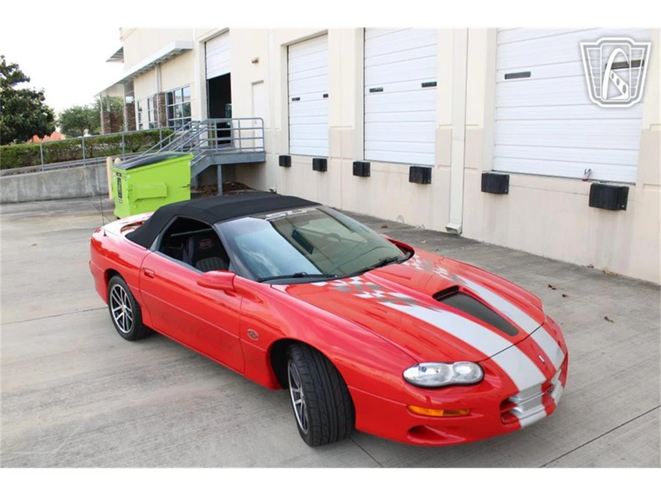 2002 Chevrolet Camaro 4th Gen - Image 27 of 31