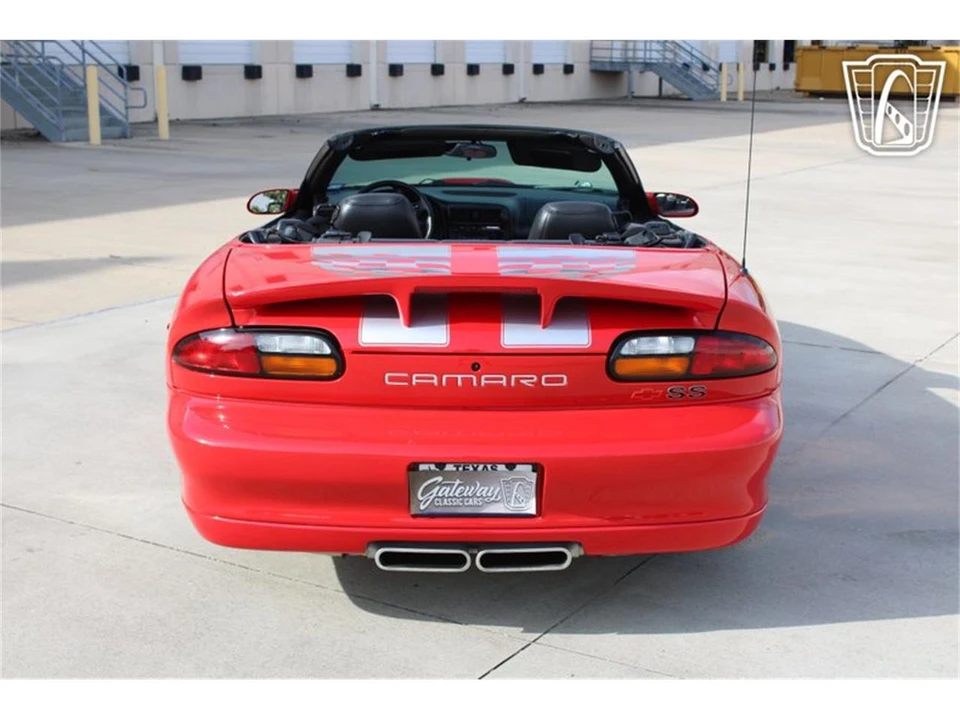 2002 Chevrolet Camaro 4th Gen - Image 3 of 31
