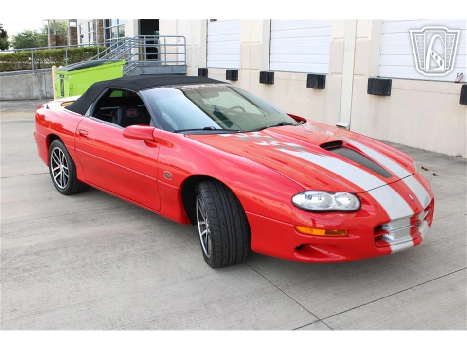 2002 Chevrolet Camaro 4th Gen - Image 28 of 31