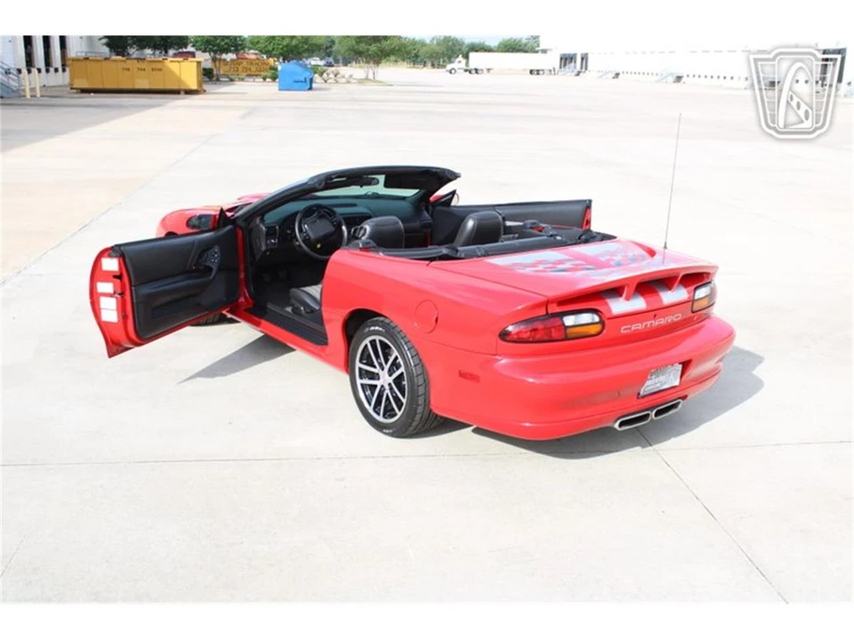 2002 Chevrolet Camaro 4th Gen - Image 8 of 31