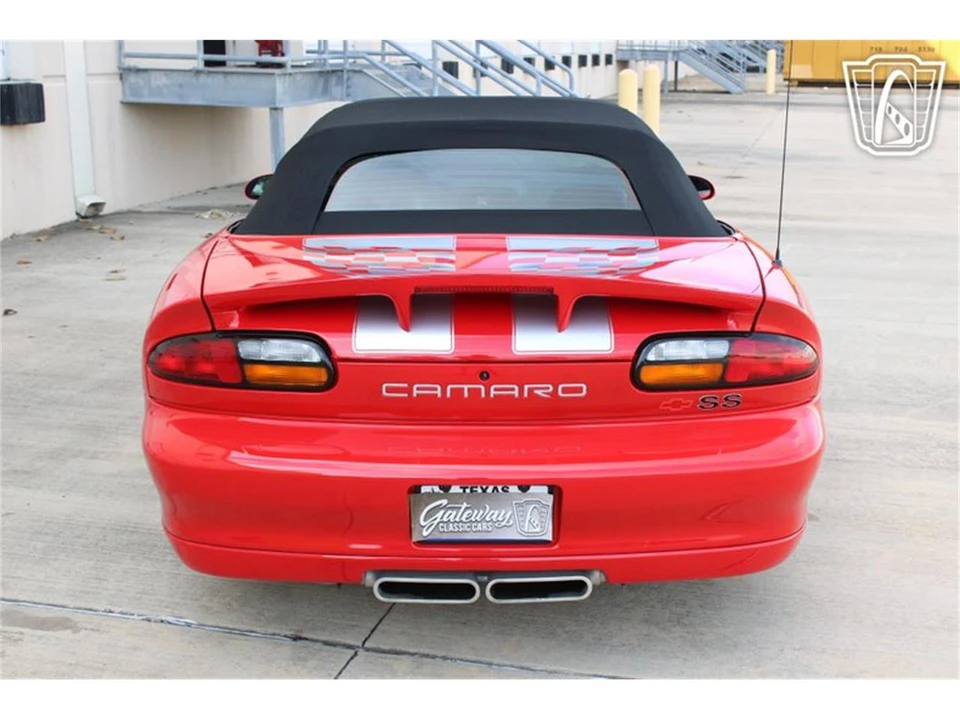 2002 Chevrolet Camaro 4th Gen - Image 19 of 31