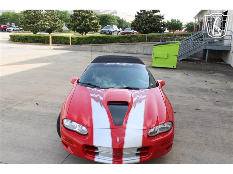 2002 Chevrolet Camaro 4th Gen - Image 30 of 31