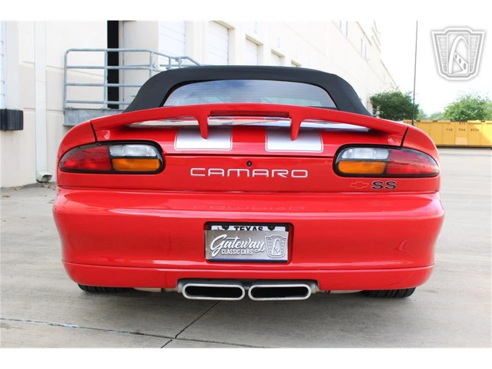 2002 Chevrolet Camaro 4th Gen - Image 20 of 31