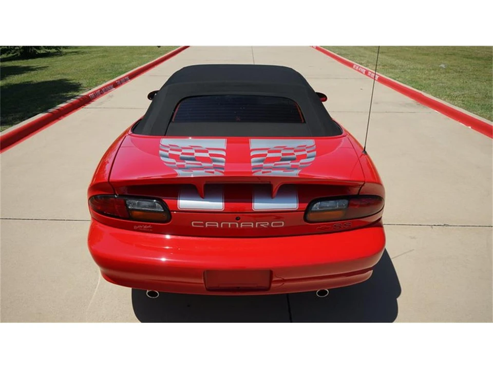 2002 Chevrolet Camaro 4th Gen - Image 11 of 31