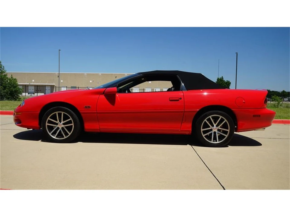 2002 Chevrolet Camaro 4th Gen - Image 6 of 31