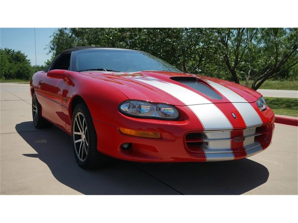 2002 Chevrolet Camaro 4th Gen - Image 21 of 31