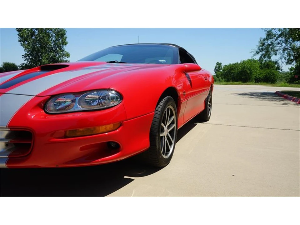 2002 Chevrolet Camaro 4th Gen - Image 27 of 31