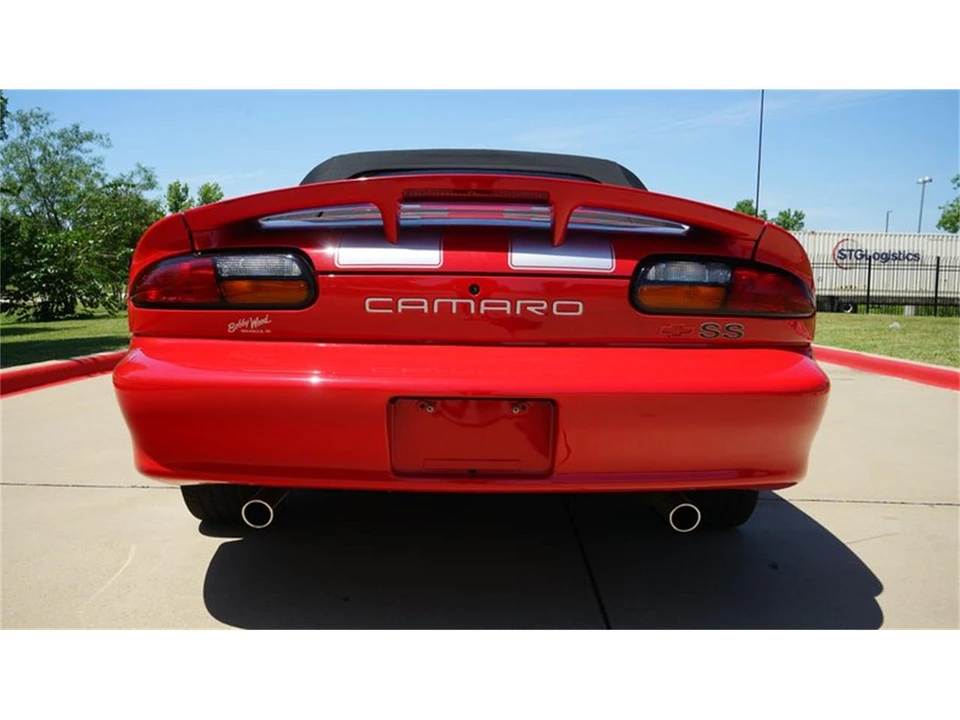 2002 Chevrolet Camaro 4th Gen - Image 12 of 31