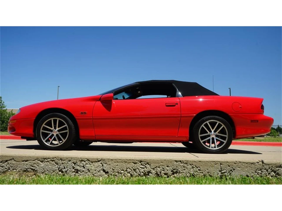 2002 Chevrolet Camaro 4th Gen - Image 7 of 31