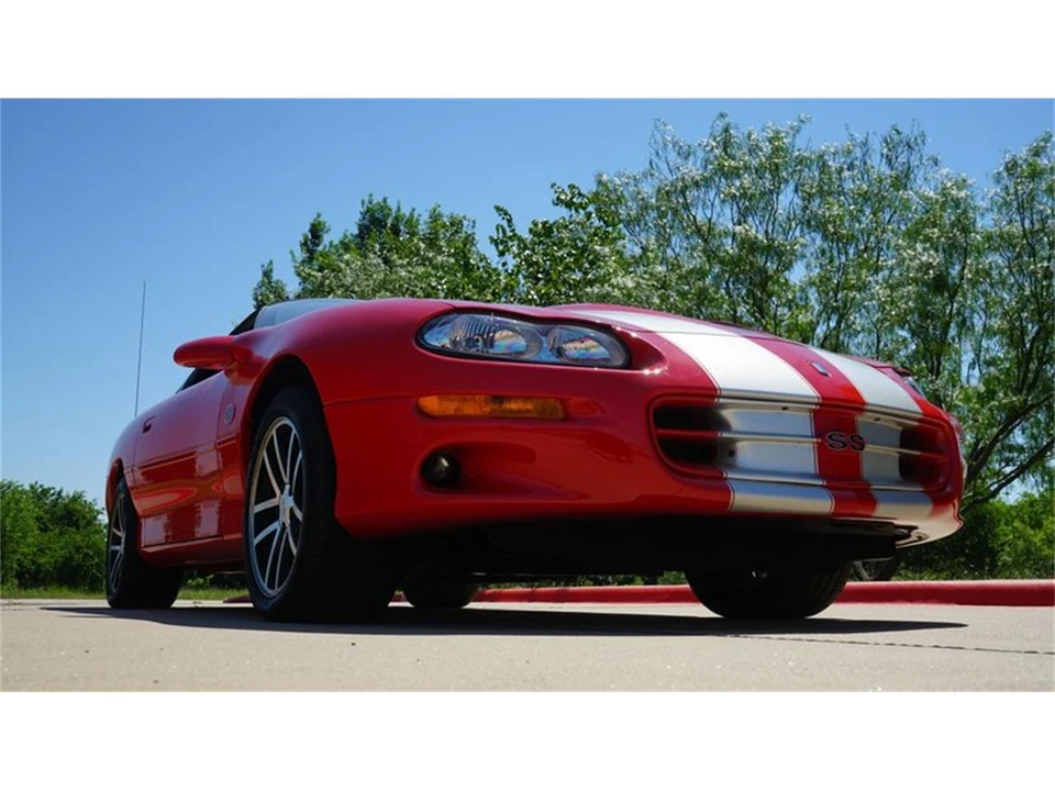 2002 Chevrolet Camaro 4th Gen - Image 22 of 31