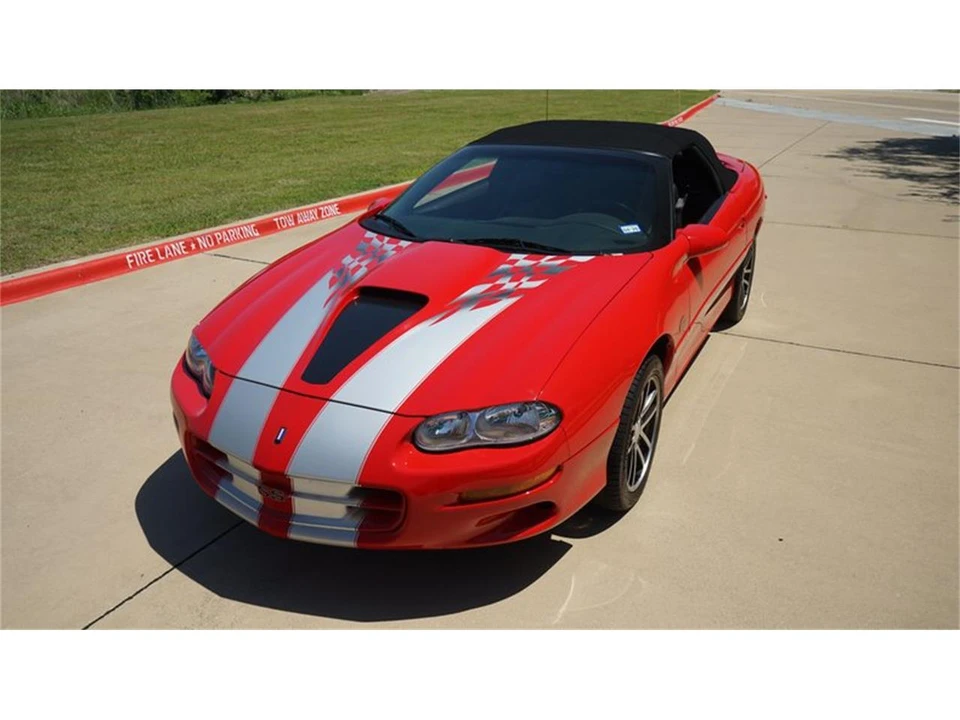 2002 Chevrolet Camaro 4th Gen - Image 2 of 31