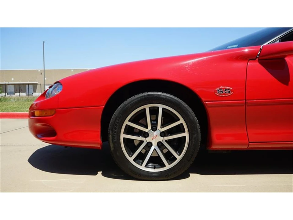 2002 Chevrolet Camaro 4th Gen - Image 28 of 31