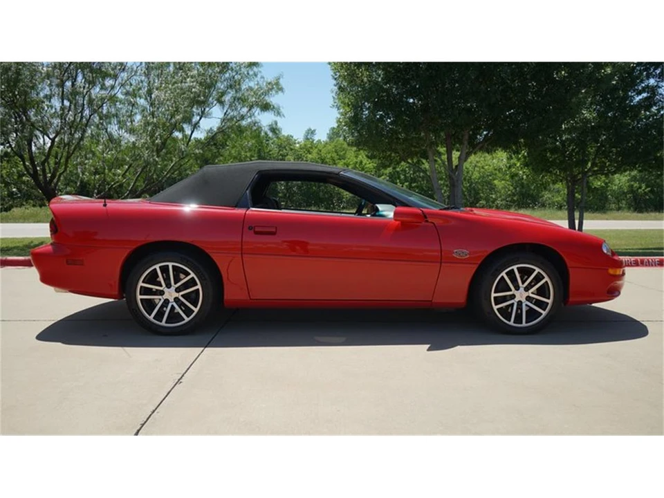 2002 Chevrolet Camaro 4th Gen - Image 18 of 31