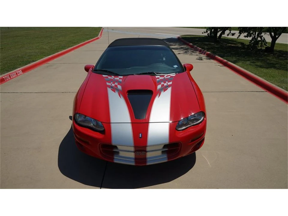 2002 Chevrolet Camaro 4th Gen - Image 23 of 31
