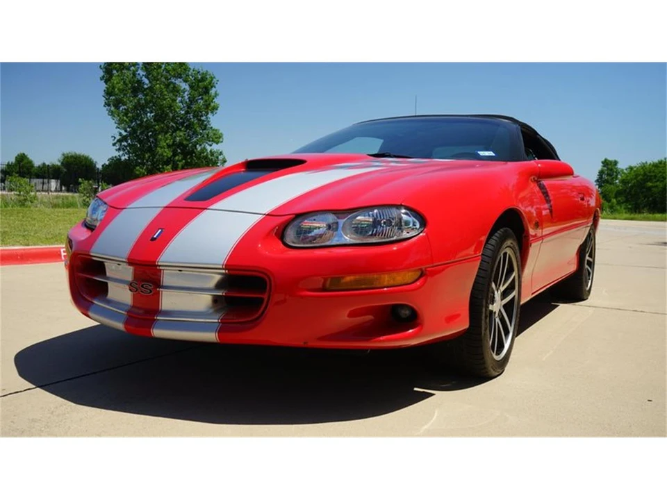 2002 Chevrolet Camaro 4th Gen - Image 3 of 31