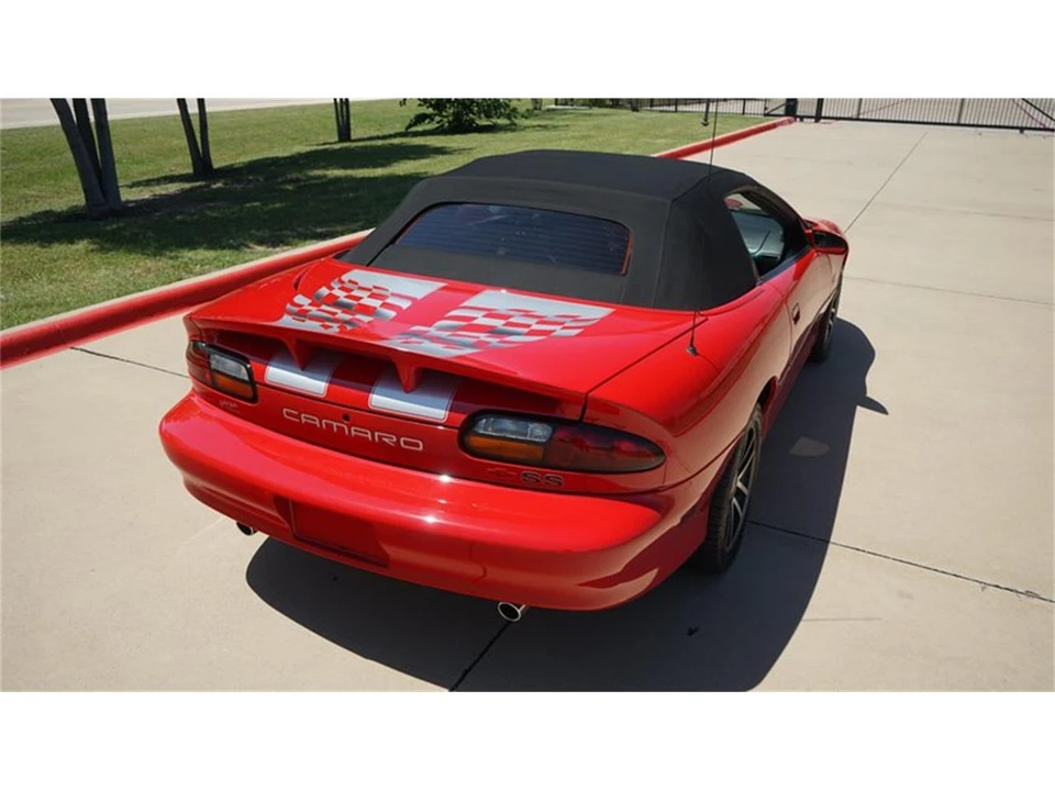2002 Chevrolet Camaro 4th Gen - Image 14 of 31