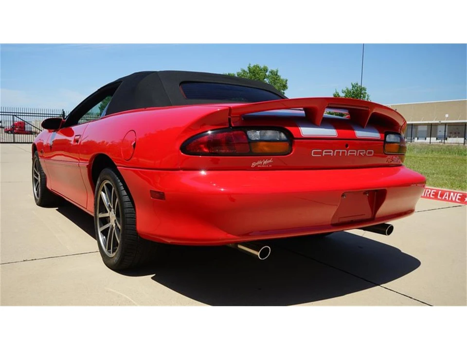 2002 Chevrolet Camaro 4th Gen - Image 9 of 31