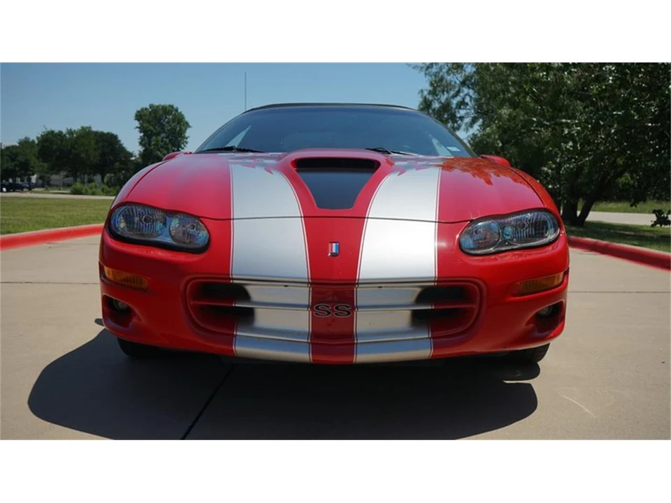 2002 Chevrolet Camaro 4th Gen - Image 24 of 31