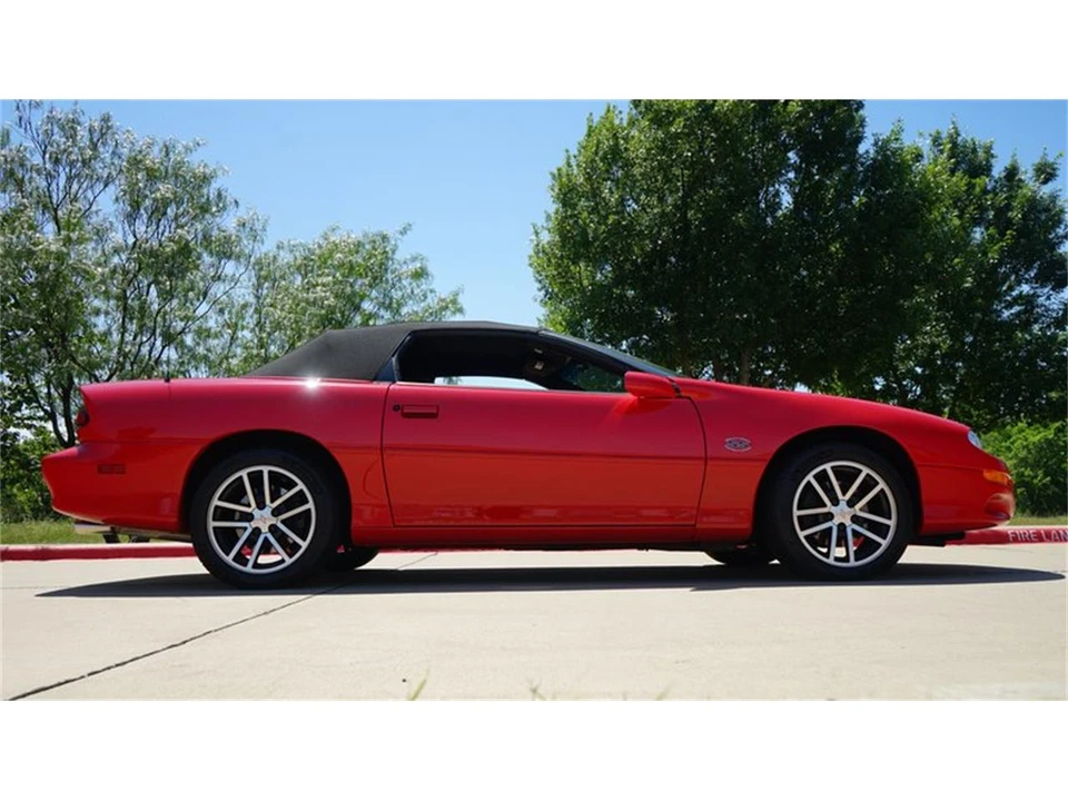 2002 Chevrolet Camaro 4th Gen - Image 19 of 31