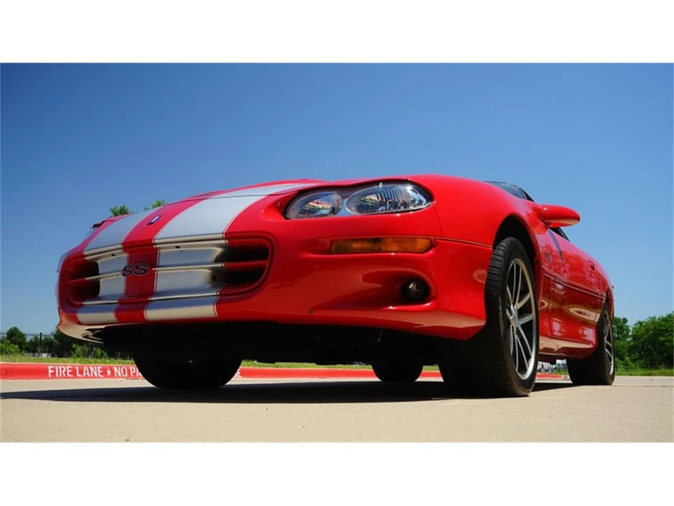 2002 Chevrolet Camaro 4th Gen - Image 4 of 31