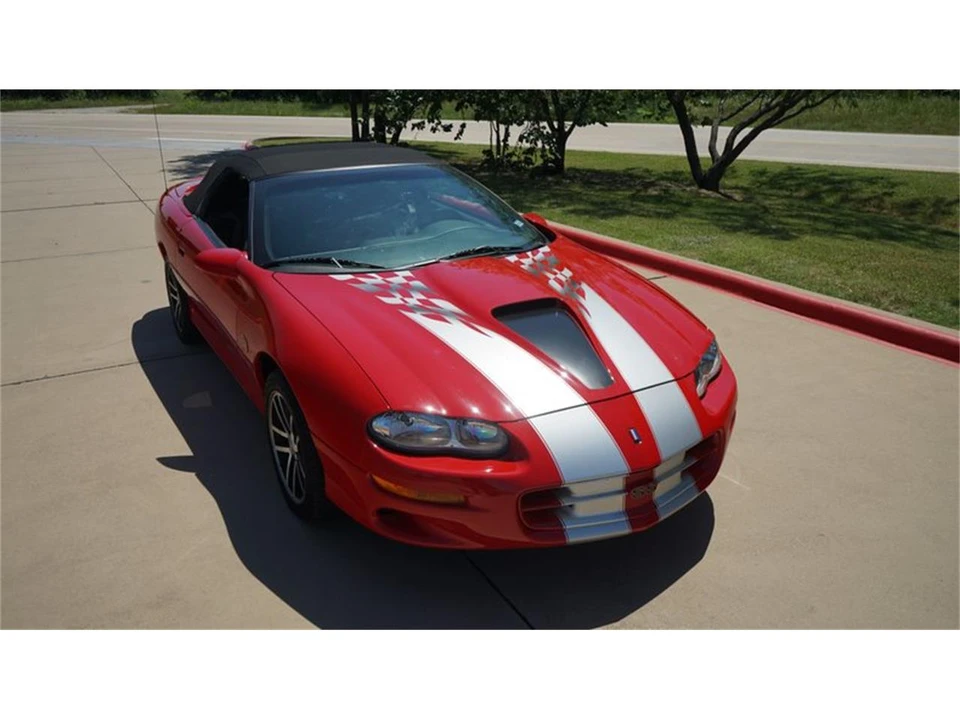 2002 Chevrolet Camaro 4th Gen - Image 20 of 31