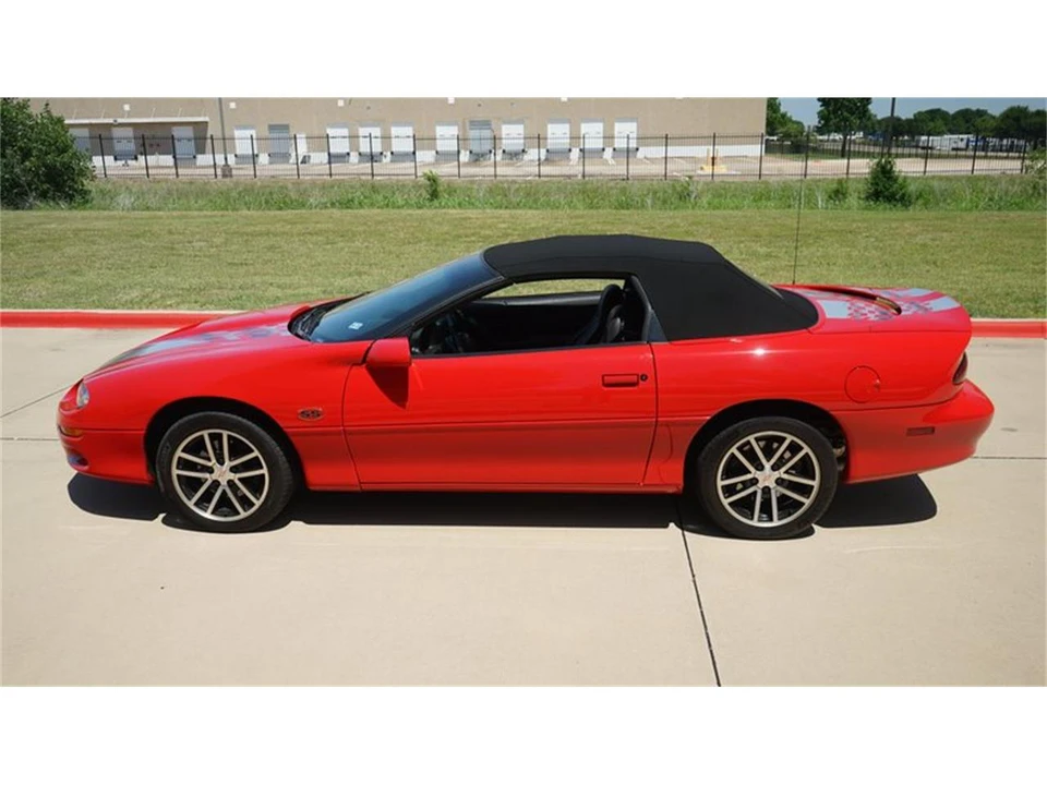 2002 Chevrolet Camaro 4th Gen - Image 5 of 31