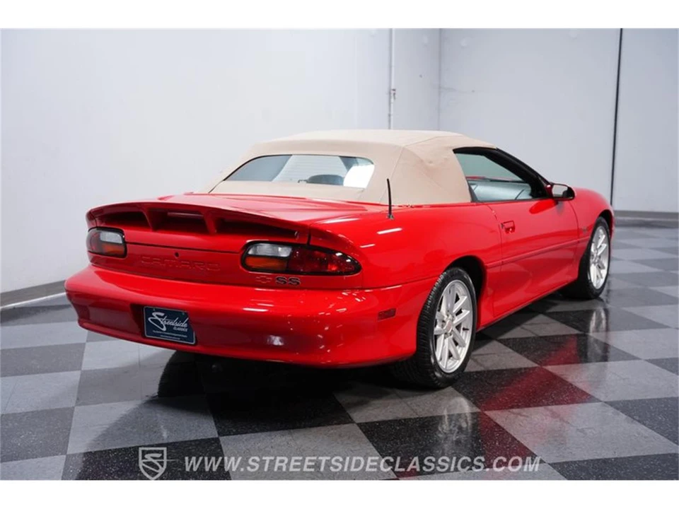 2002 Chevrolet Camaro 4th Gen - Image 10 of 31