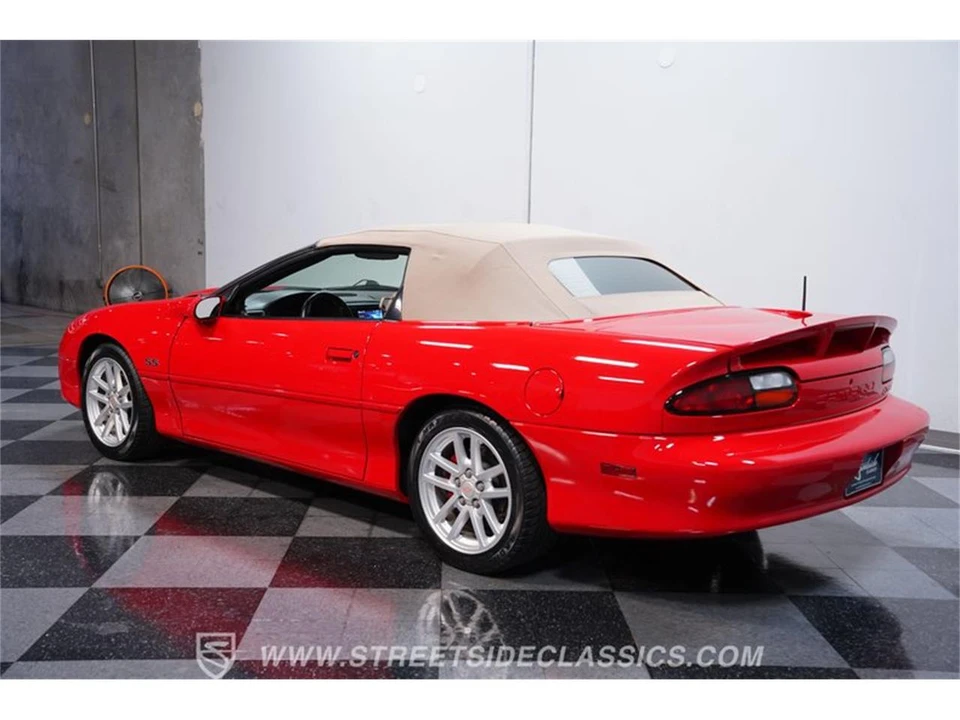 2002 Chevrolet Camaro 4th Gen - Image 7 of 31