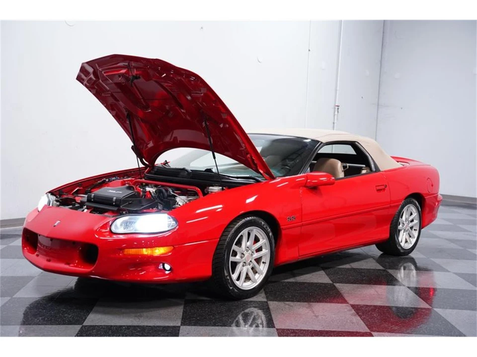 2002 Chevrolet Camaro 4th Gen - Image 25 of 31