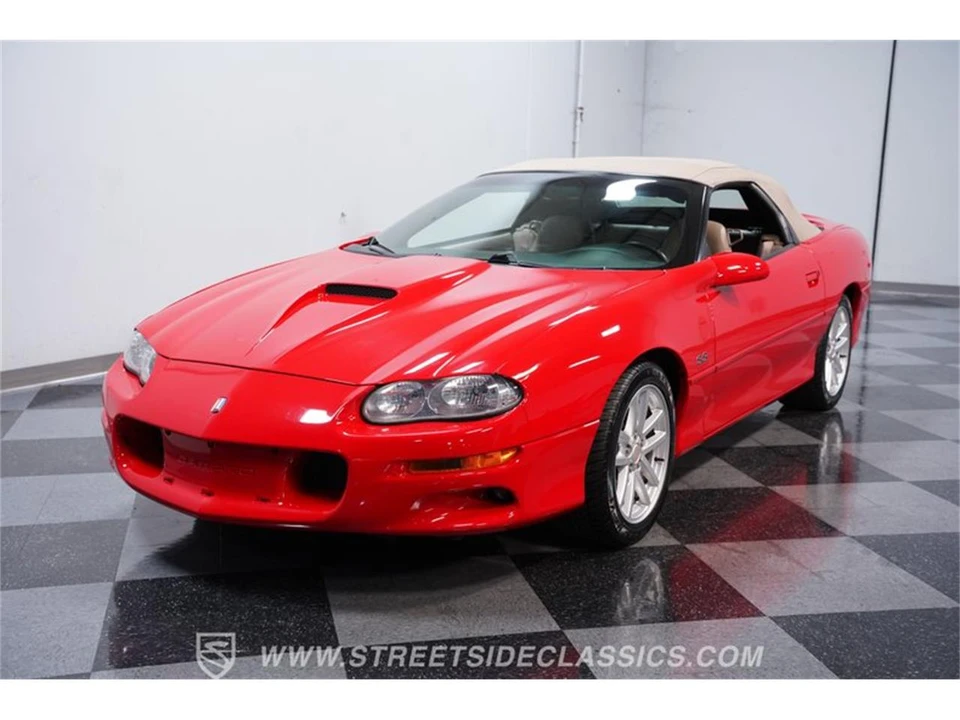 2002 Chevrolet Camaro 4th Gen - Image 16 of 31