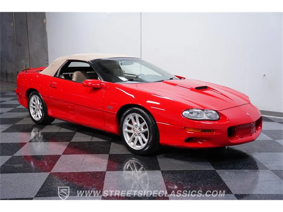 2002 Chevrolet Camaro 4th Gen - Image 13 of 31